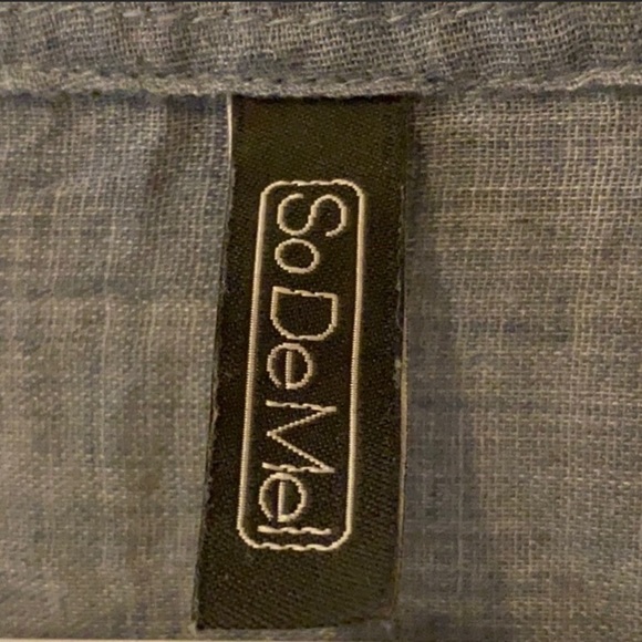 So De Mel Capri Shirt Dress - Picture 6 of 12